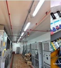 Infraestrutura elétrica