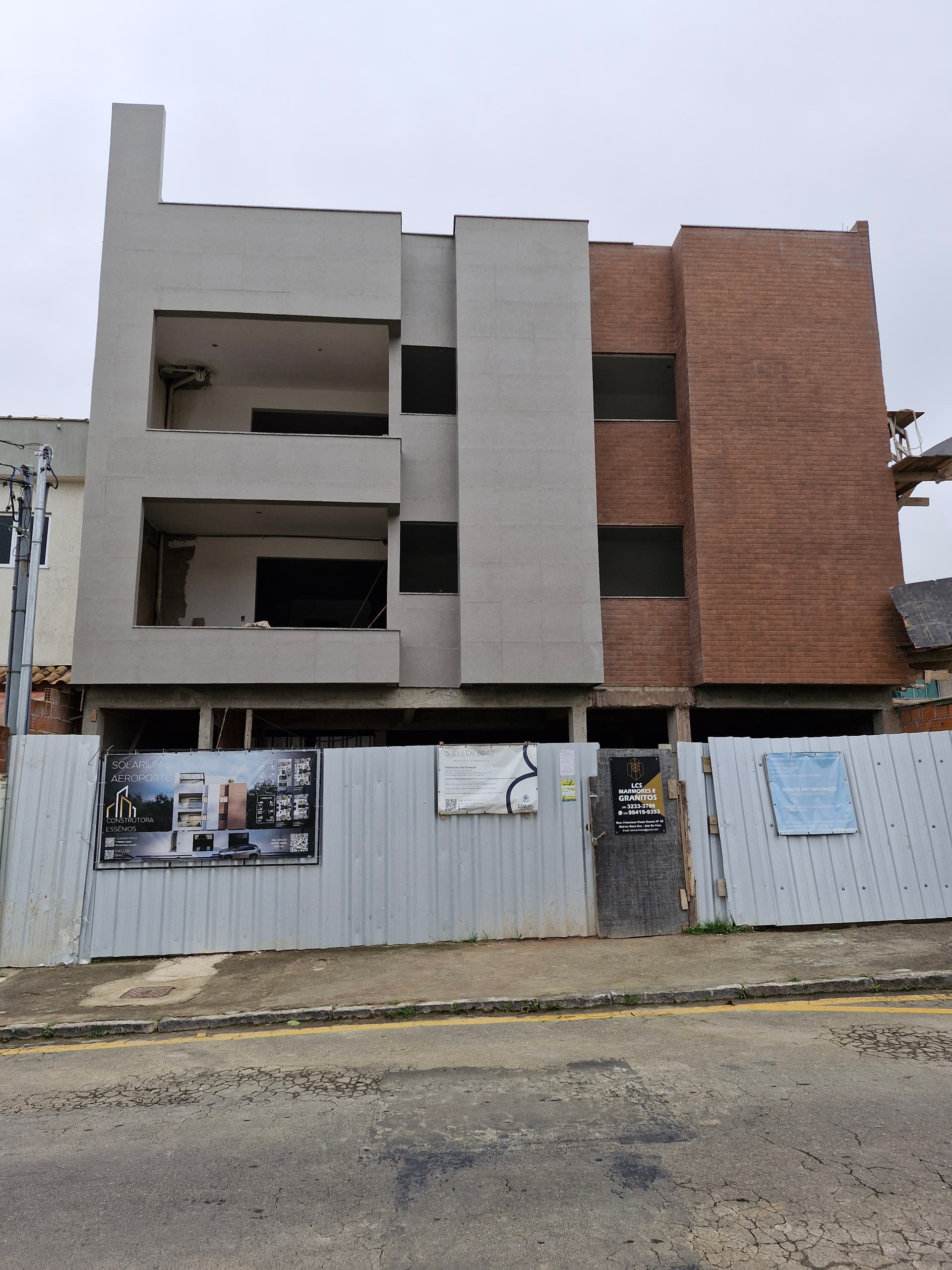 Obra residencial em Juiz de Fora